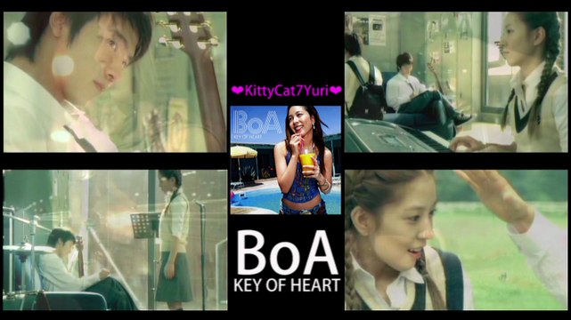 KEY OF HEART / BoA ★歌詞付き❤Korean Video＋Japanese Song Video Clip❤