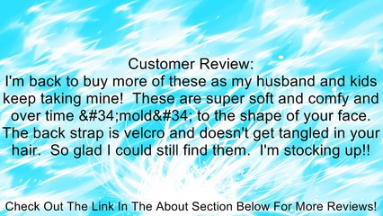 Little Honey Luxury Smooth Sleep Masks Review