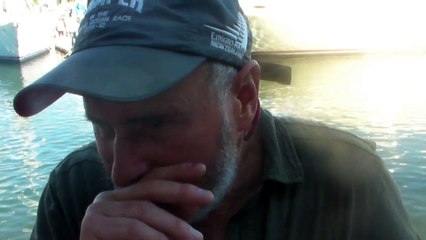 Roger "Clouds" Badham Metrologist give his long-range forcast