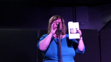 Jocelyne Langlois recite Ces ombres qui nous caressent