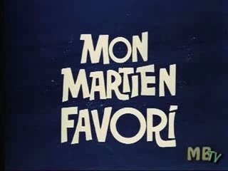 Mon martien favori