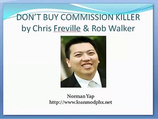 DON&#39;T BUY Commission Killer by Chris Freville & Rob Walker -- Commission Killer VIDEO REVIEW