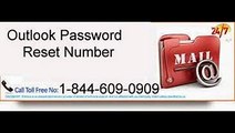 1-844-609-0909 @ Outlook Password Reset Number, Outlook Password Reset Phone Number