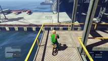 BMX STUNTS AROUND THE DOCKS GTA 5 Funny Moments E394 (with The Sidemen) (GTA 5 Xbox One).