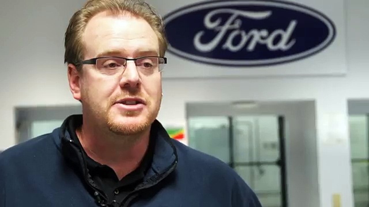 Inside Ford's Climate Chamber
