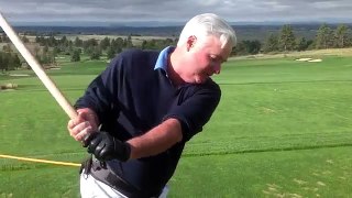Simple Golf Swing Drill 1 - Powercore 360