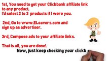 How to earn money with clickbank Passive Income 6 Figure Income Online get rich