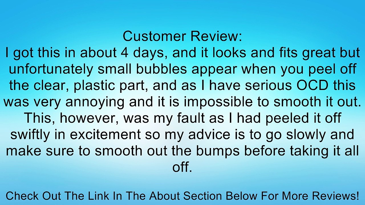 Tardis Police Box Doctor Who Decal for 13" Macbook Review