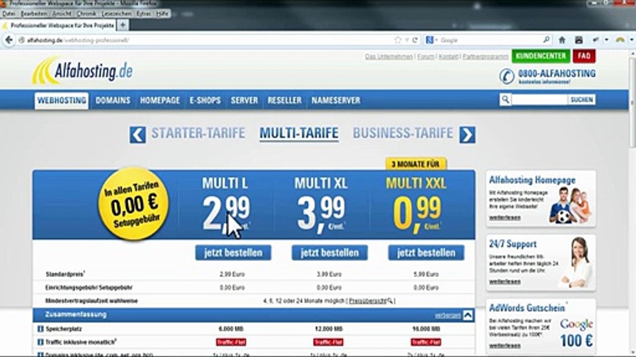 Kostenlose Webseite Erstellen 2013