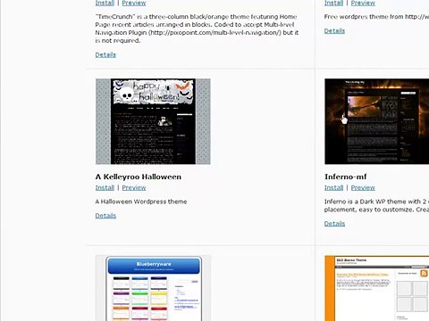 Learn Wordpress Tutorial Adding Themes