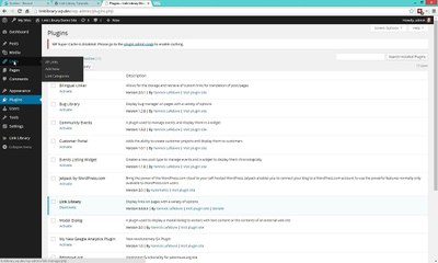 Link Library for WordPress Tutorial - 1 - The Basics