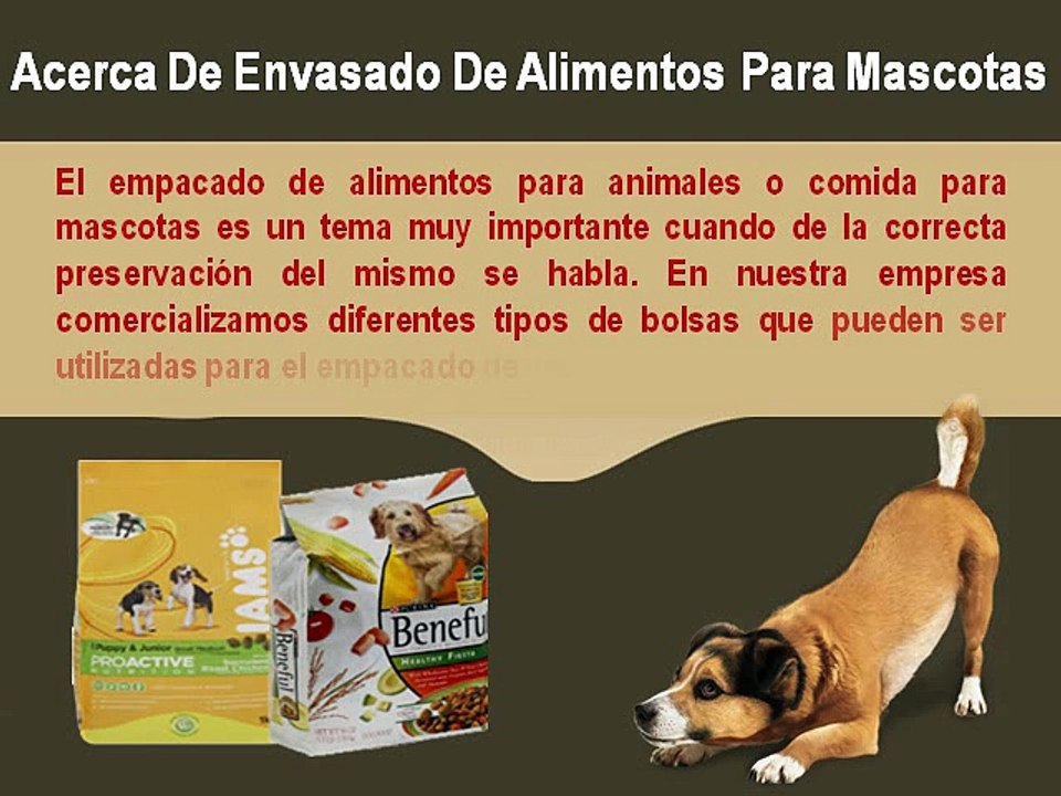 Pet Food Packaging Suppliers