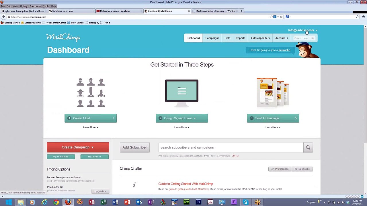 MailChimp WordPress Plugin