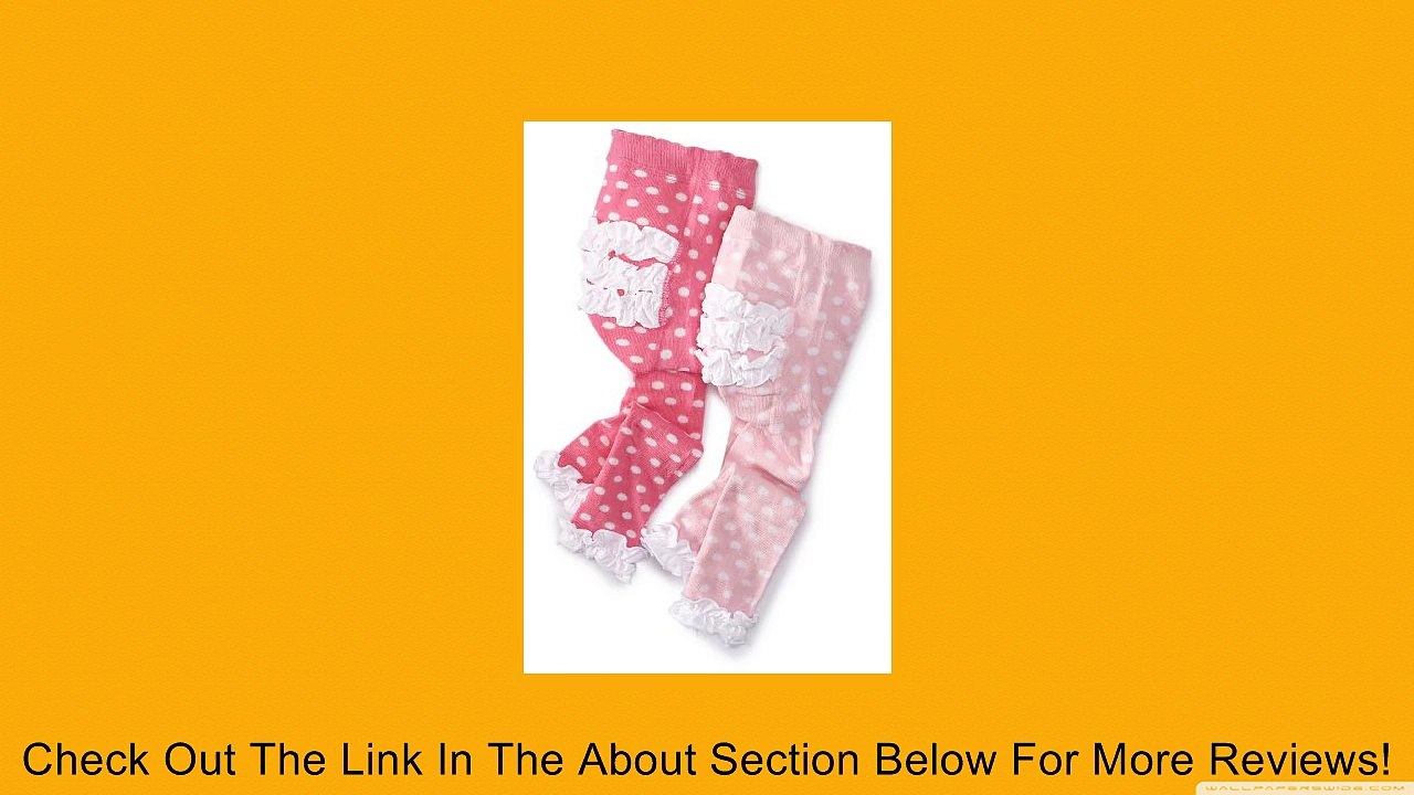 Country Kids Baby-Girls Infant Ruffle Dot Rhumba Capri , Pink/Bgum, 12-24 Months Review