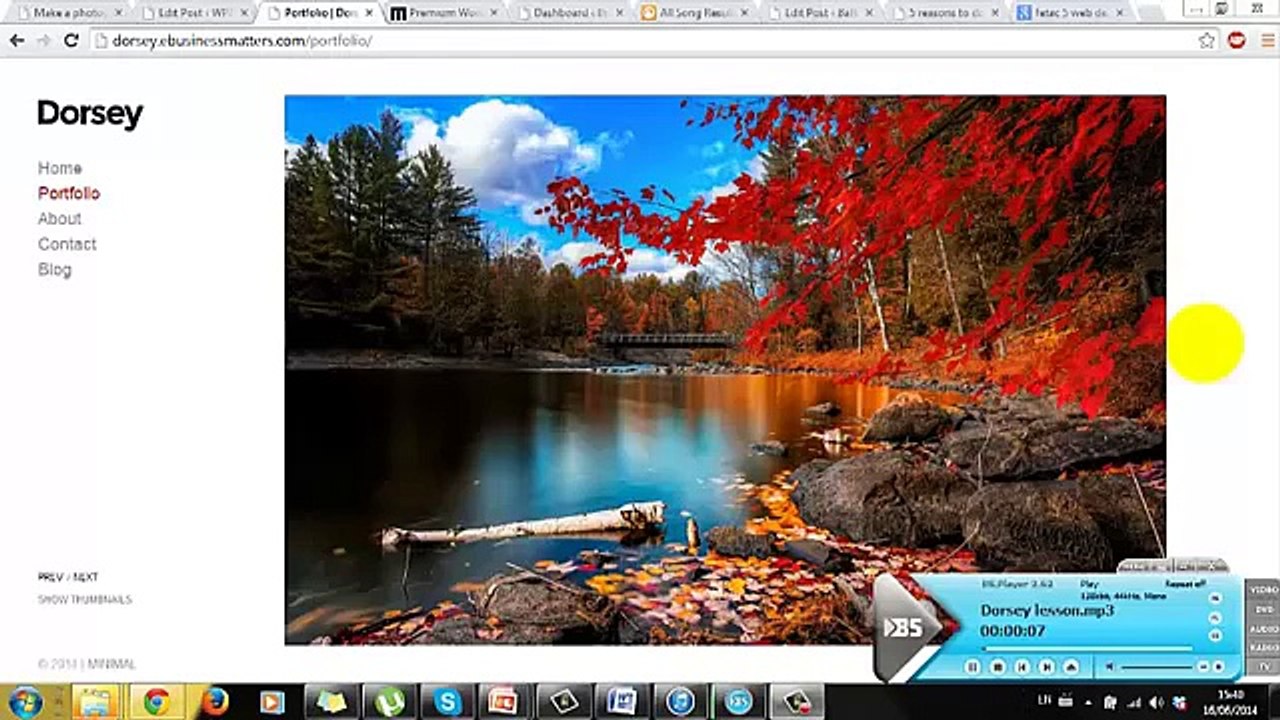 Make a photography portfolio site with WordPress (tutorial)