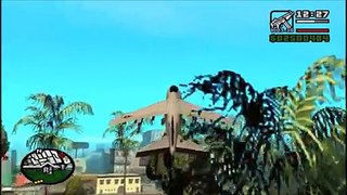 4# the art of flying in GTA San Andreas