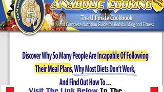 Review Of Anabolic Cooking Bonus + Discount