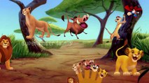 Lion King Cartoon Finger Family Nursery Rhyme For Children | Lion King Finger Family