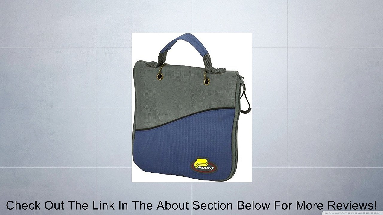 Plano 1098-60 Tackle Logic SoftSider Worm Wrap, Blue/Gray Review