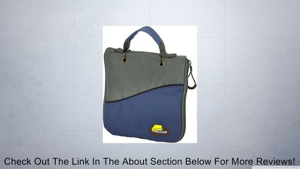 Plano 1098-60 Tackle Logic SoftSider Worm Wrap, Blue/Gray Review