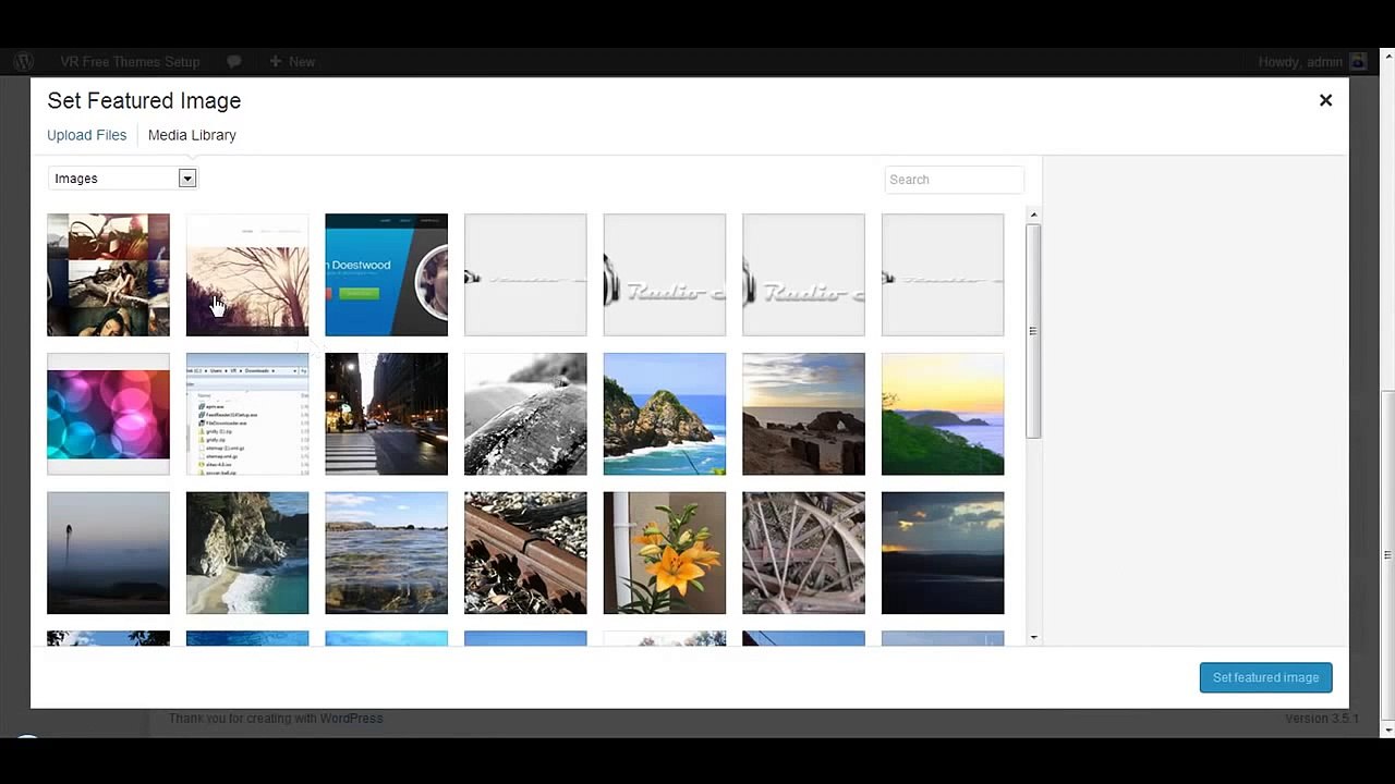 Pinboard WordPress Theme Slider Tutorial