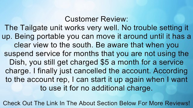 Dish ViP211Z Tailgater Bundle with HD Receiver Review