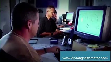 Magnetic motor plans