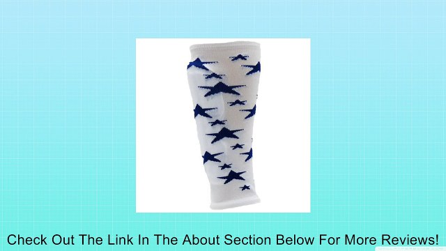 Milky Way Stars Shin Guard Sleeves (shin guards not included) Review
