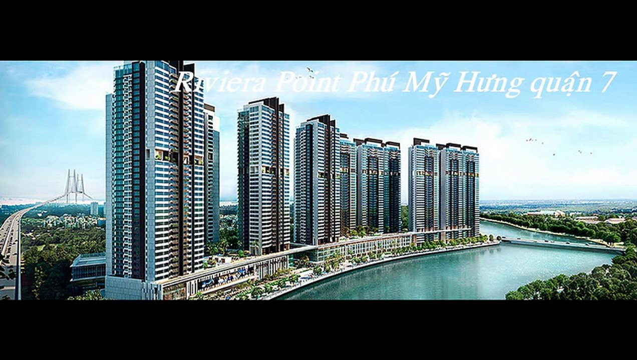 Riviera Point căn hộ cao cấp Phú Mỹ Hưng, Quận 7 thanh toán 50% nhận căn hộ ngay