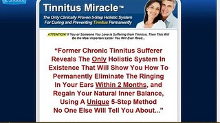 Thomas Coleman Tinnitus Miracle Review