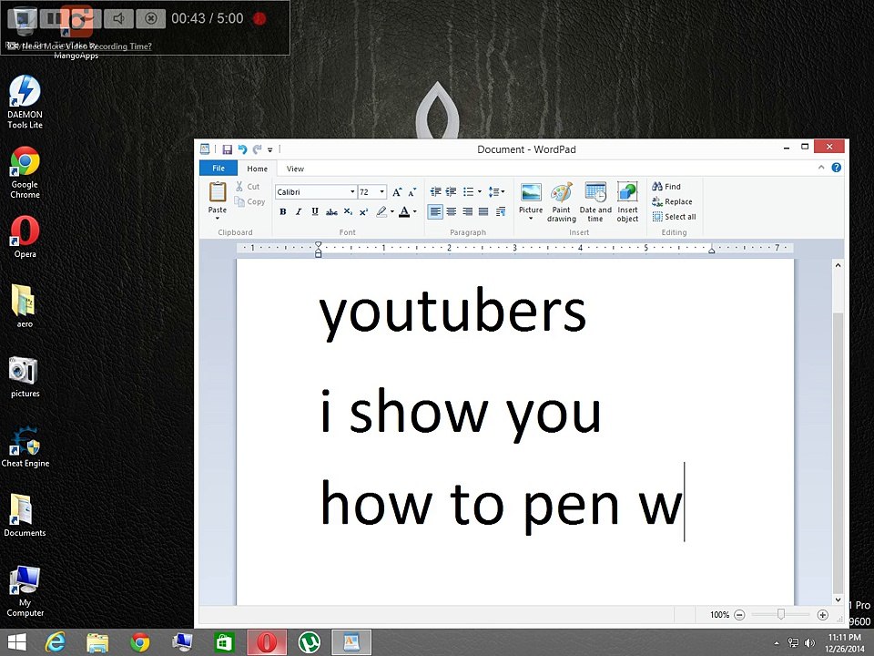 How to open youtube without installation