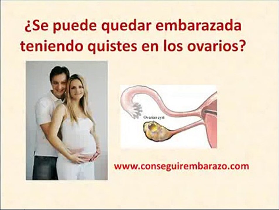 Como Quedar Embarazada Rapidamente en 60 dias aun teniendo quistes
