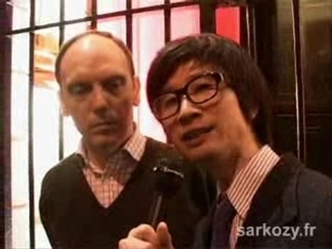 Itv de Thierry Coudert (chinois)