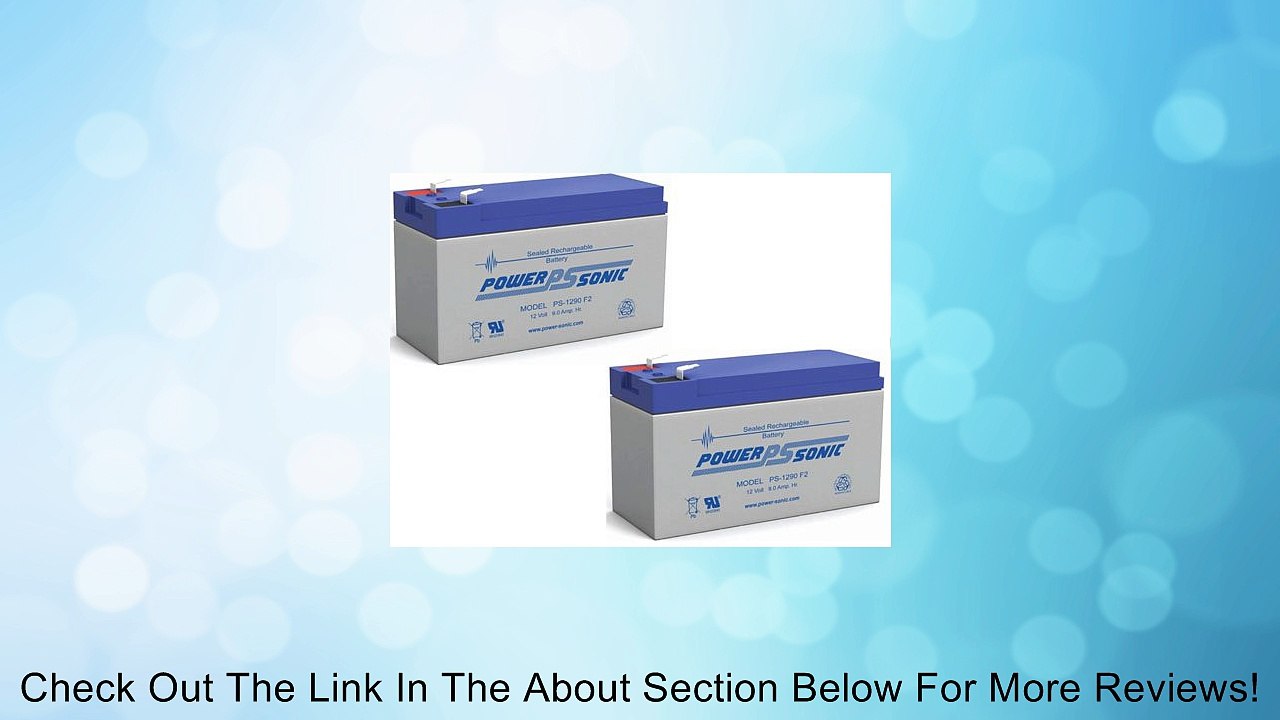 12V 9Ah APC UPS Computer Back Up Power Battery - 2 Pack Review