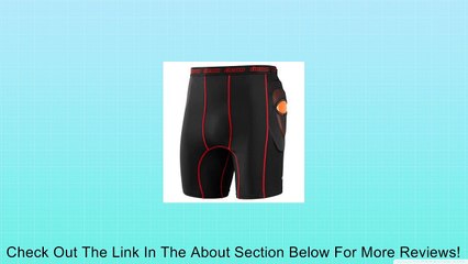 2013 Icon Stryker Armor Short BLACK LG Review
