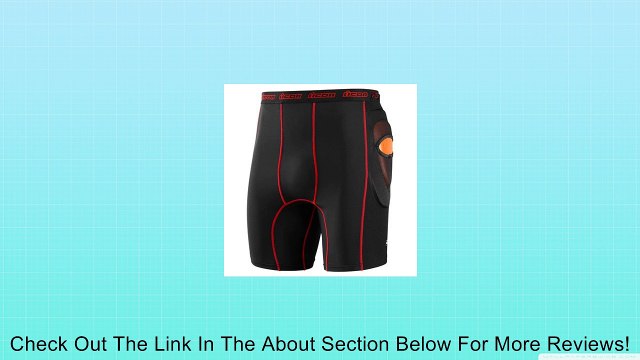 2013 Icon Stryker Armor Short BLACK LG Review