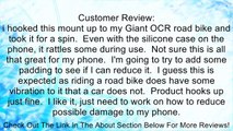 Arkon Slim-Grip Bicycle and Motorcycle Mount for Smartphone - Black Review