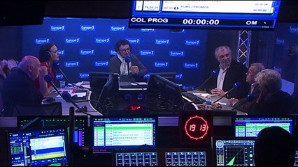 Raymond Depardon dans "Le club de la presse" - PARTIE 1