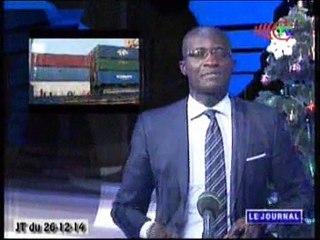 Télé-Congo : Journal du 26 décembre 2014 -  Partie 2