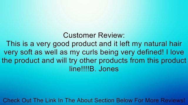 Blended Beauty Happy Nappy Styles 8 Ounce Review