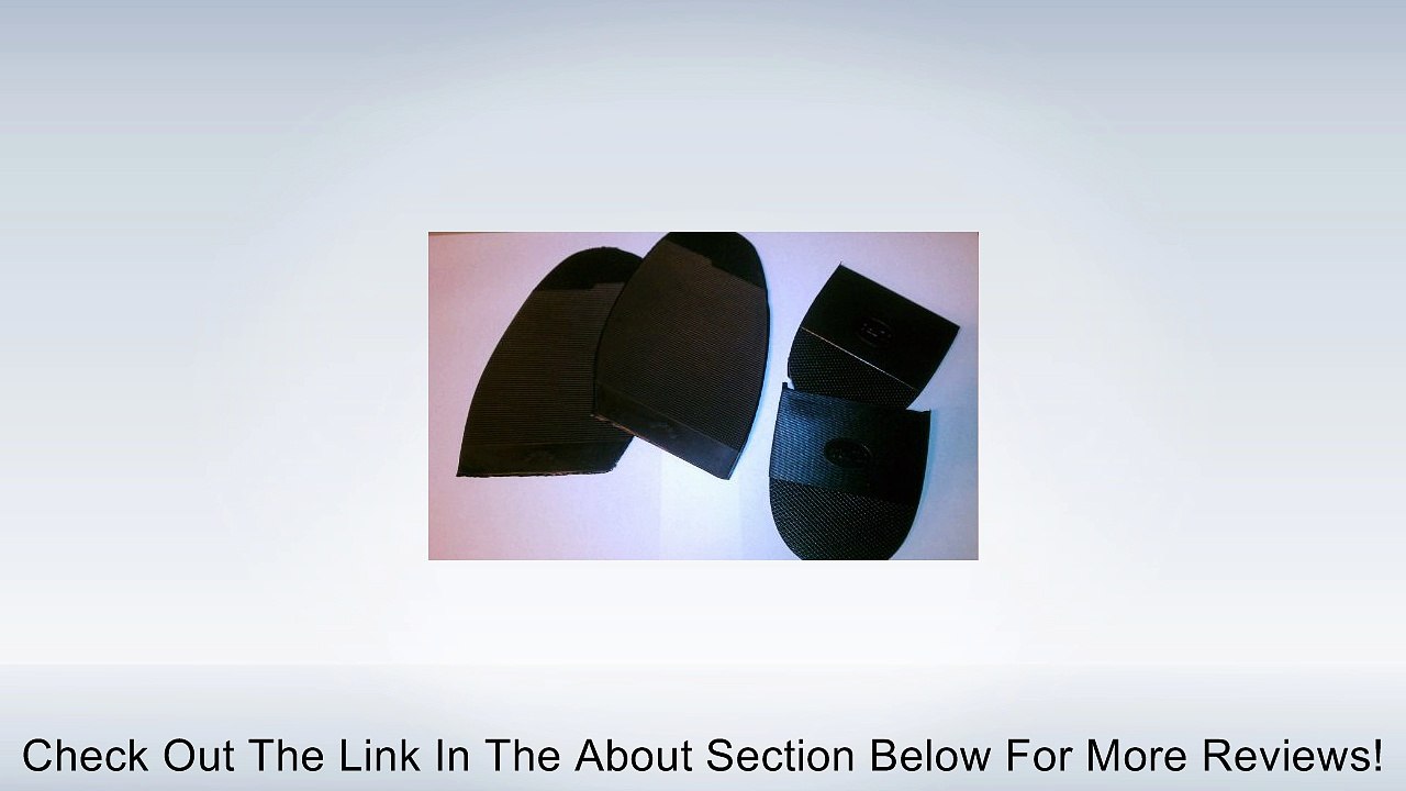 Shoe Repair Replacement Rubber Heels and Soles Review