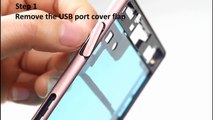 Sony Xperia Z3 USB Port Cover + SD/SIM Flap Replacement