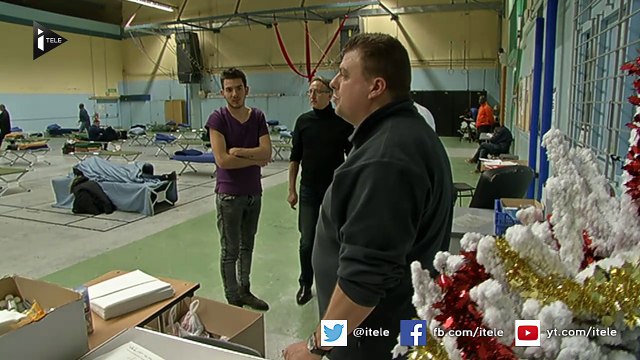 Plan grand froid : les SDF pris en charge