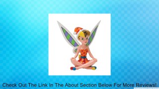 Enesco Disney by Britto Christmas Tinker Bell Figurine, 4-Inch Review