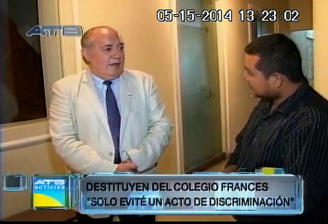 école française de Santa Cruz, Bolivie: HOLD-UP TOTAL sur l'école!