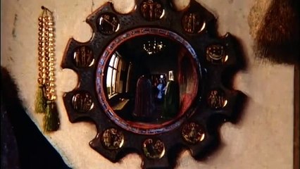 The Annuniciation by van Eyck