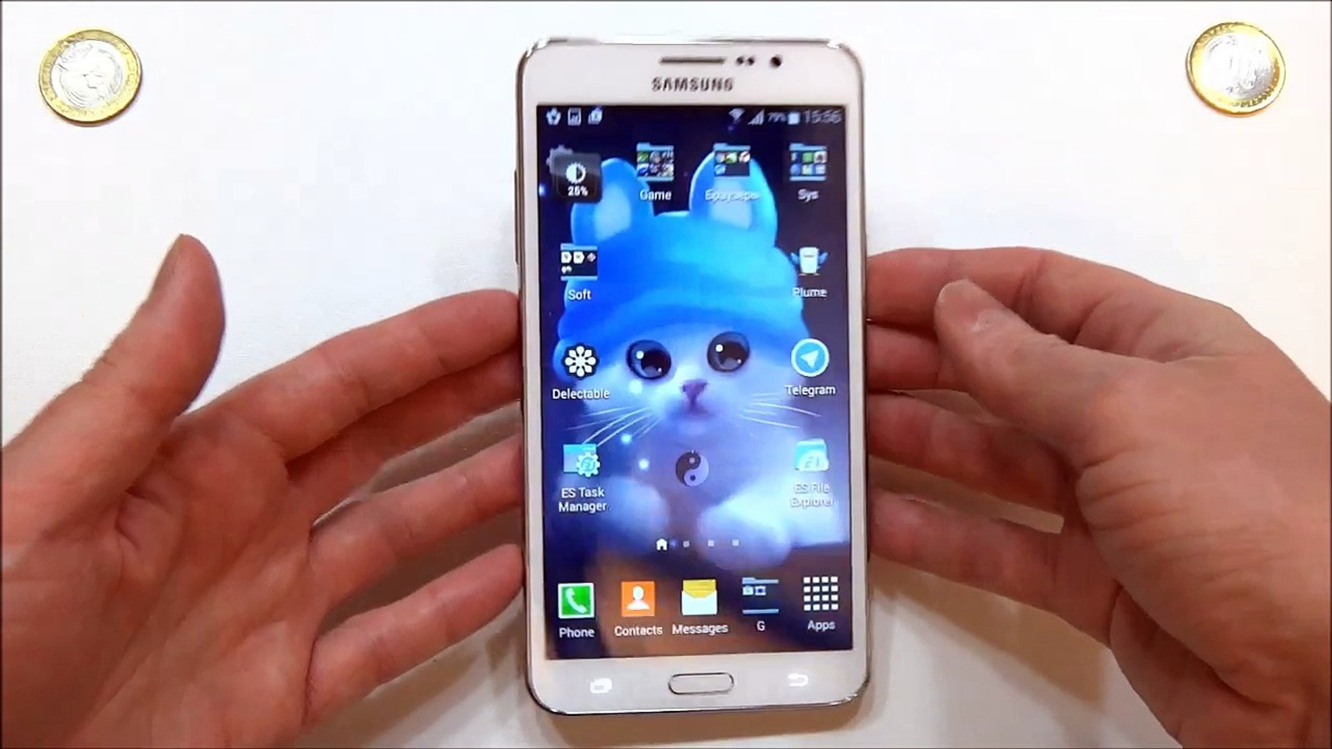 ⁣Samsung Galaxy Mega 2 (G750F) - итоговый обзор, демонстрация работы