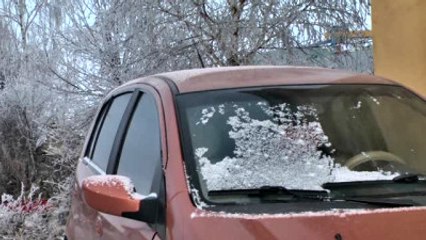 Ardahan Sıfırın Altında 19 Dereceyi Gördü