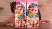 meiji くるくるケーキやさんグミ  gummy candy cake shop