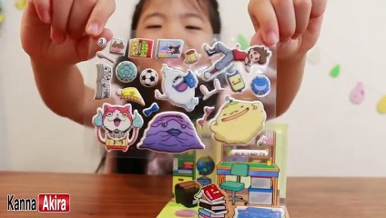 RE-MENT　妖怪ウォッチ ジオラマシール